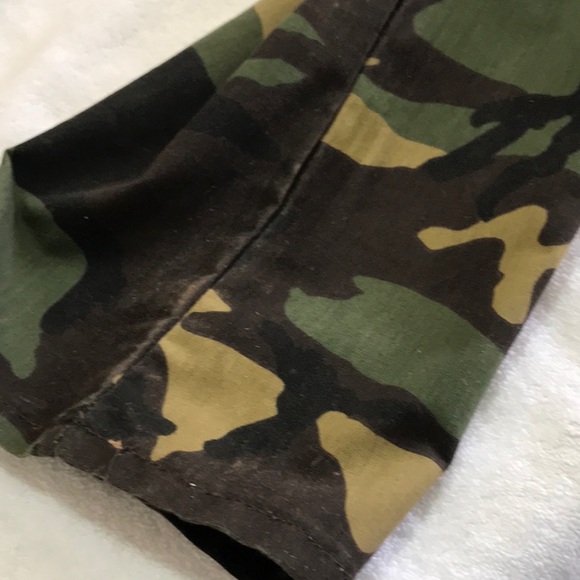 VINTAGE REDHEAD Hunting Camouflage Coveralls Unlined Size Med regular pre owned - Picture 4 of 12